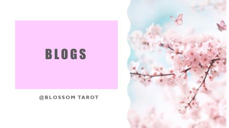 Blogs -BlossomTarot